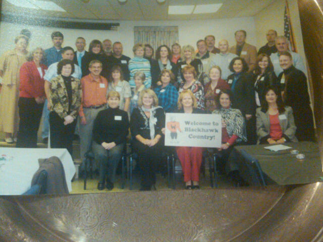 30 Year Reunion Author Second From Left