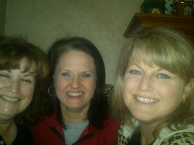 Laurie, Paula and Renee Wine and Women