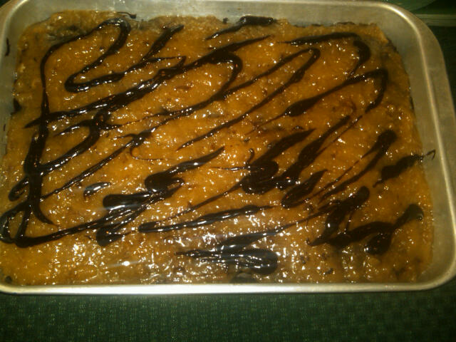 Double Chocolate German Cake