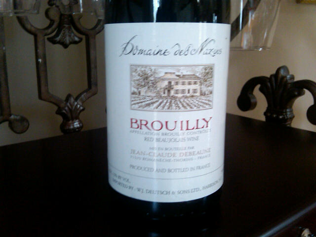 Domaine des Nazins Brouilly
