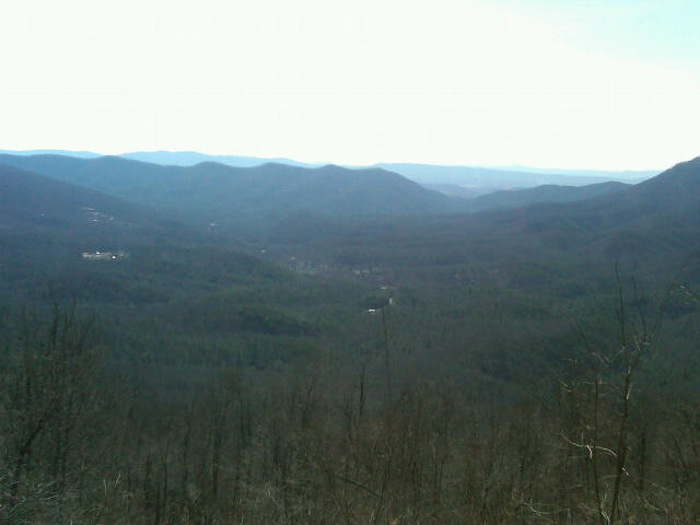 Valley where Battle of Wytheville was fought in 1863