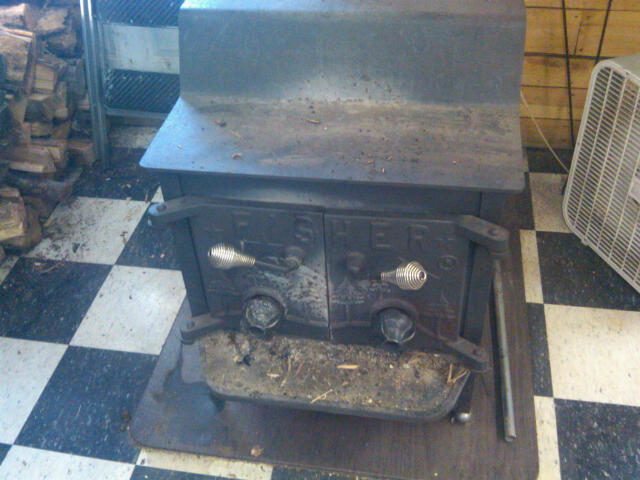 Wood stove