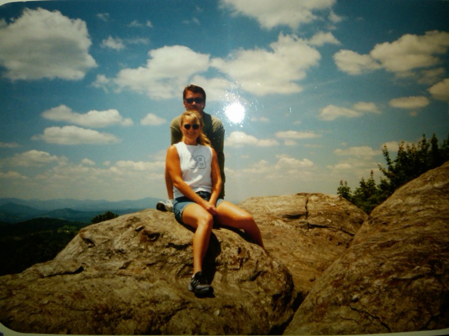 Rocks at Doughton Park