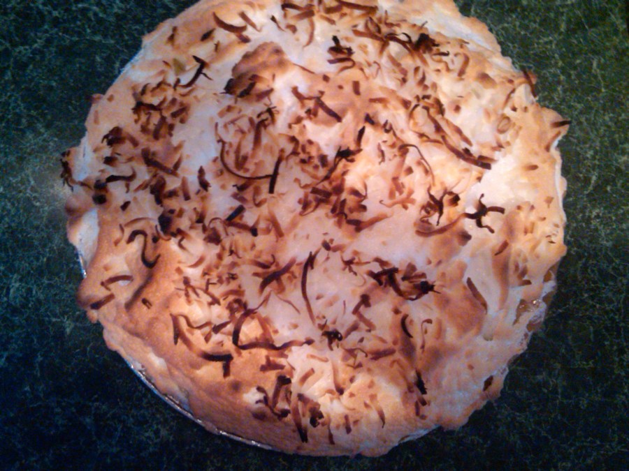 Easter's Coconut Cream Pie