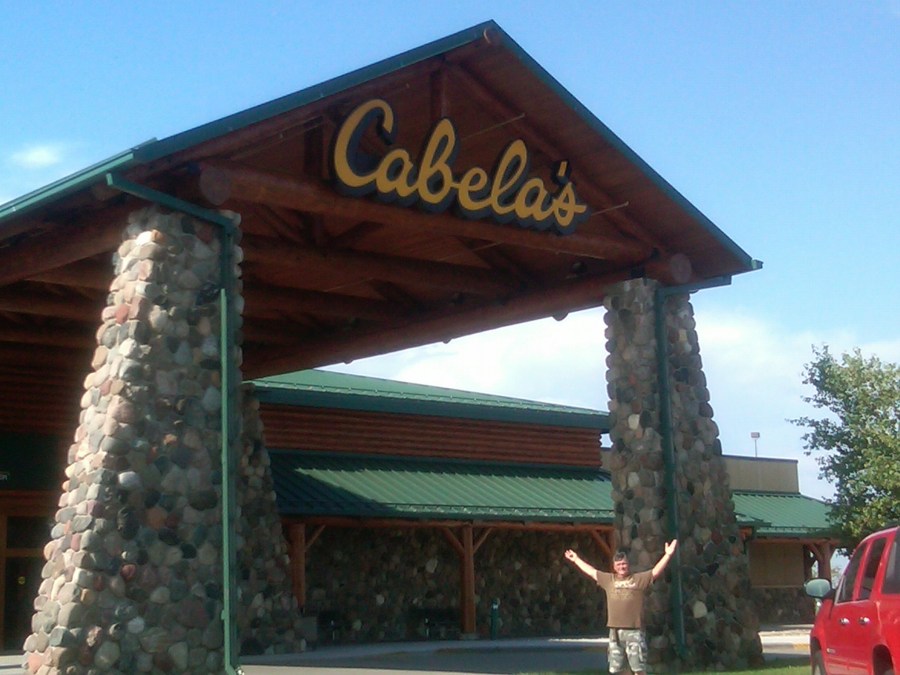 /home/wpcom/public_html/wp-content/blogs.dir/3e6/17878083/files/2011/08/my-husband-at-his-very-first-cabellas-store.jpg My husband got to visit his first ever Cabella's, although we have ordered from them for years!