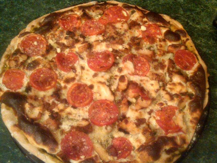 Barbecue Chicken Pizza