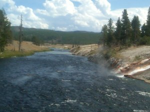Yellowstone Steaming River