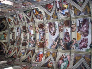sistine chapel ceiling2