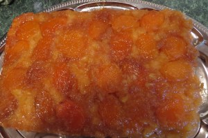 apricot and pineapple upside down cake