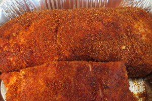 bbq pork loin