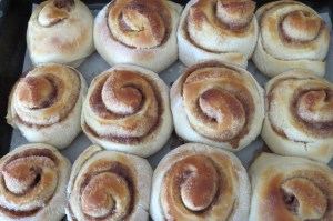 cinnamon rolls