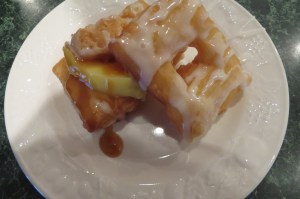 cronuts with vanilla custard