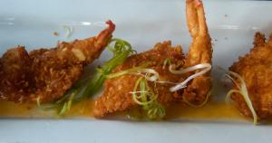 Hilton Head coconut shrimp