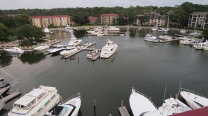 Hilton Head Harbor and dock