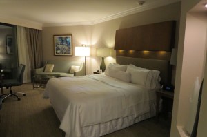 Hilton Head heavenly bed