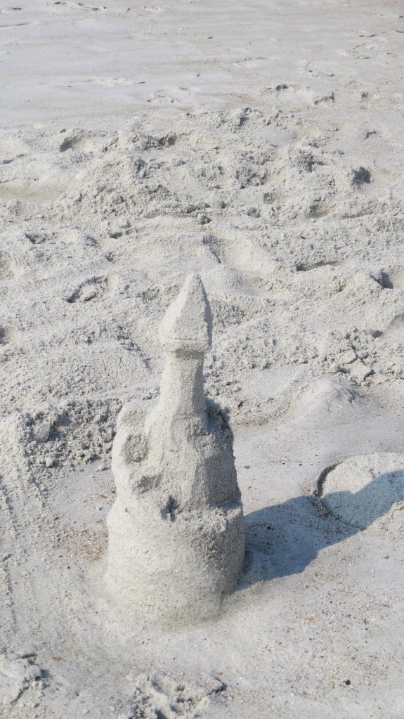 Hilton Head sand castle