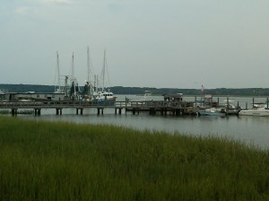 Hilton Head Skull Creek dock