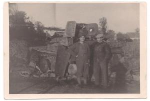 WW II tank