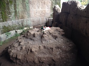 Rome Caesar's tomb