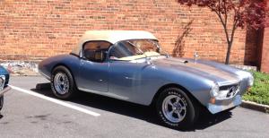 car show 55 ford roadster