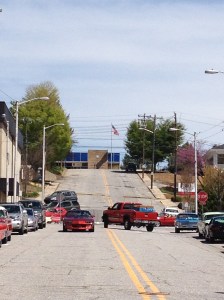 car show post office