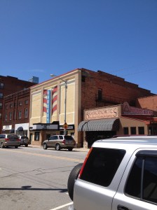 car show theater and Brancifortes