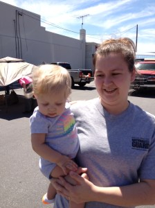 car show youngest attendee
