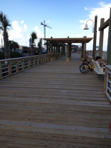 Carolina Beach boardwalk