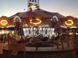 Carolina Beach merry go round