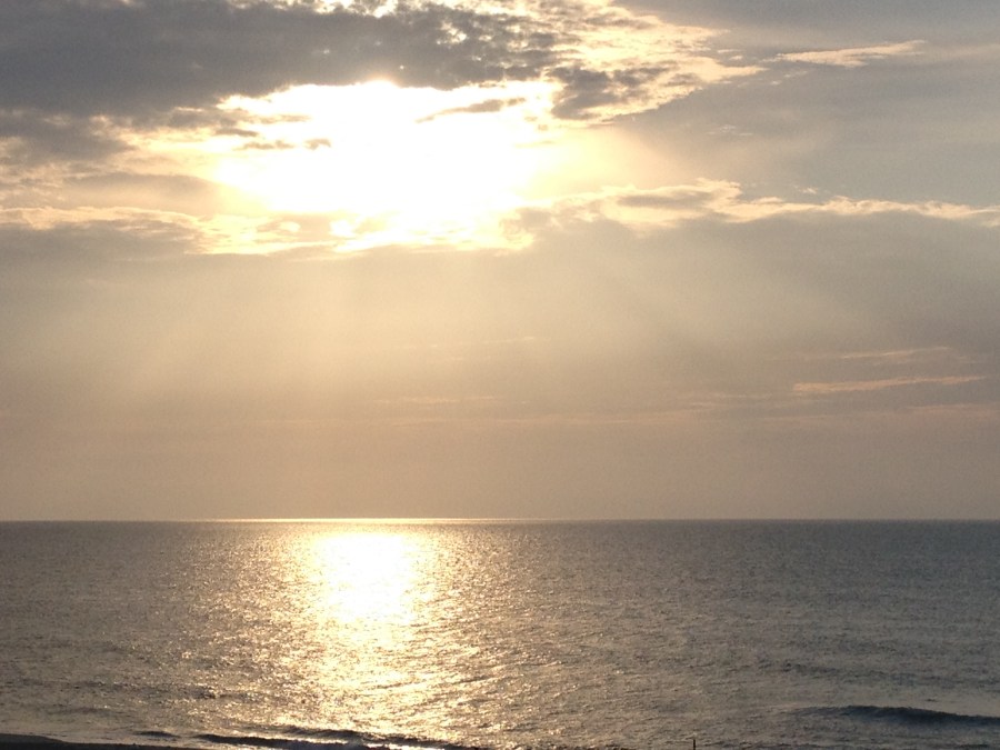 Carolina Beach sunrise fantastic 5